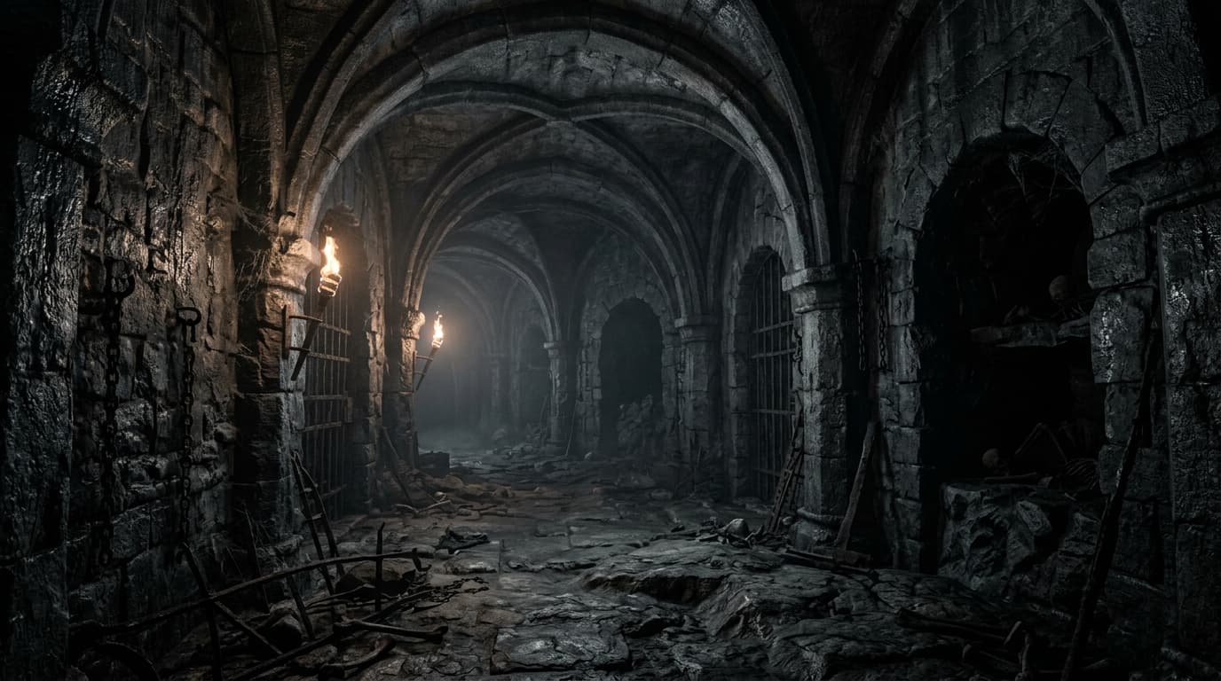 Subterranean Castle Dungeon