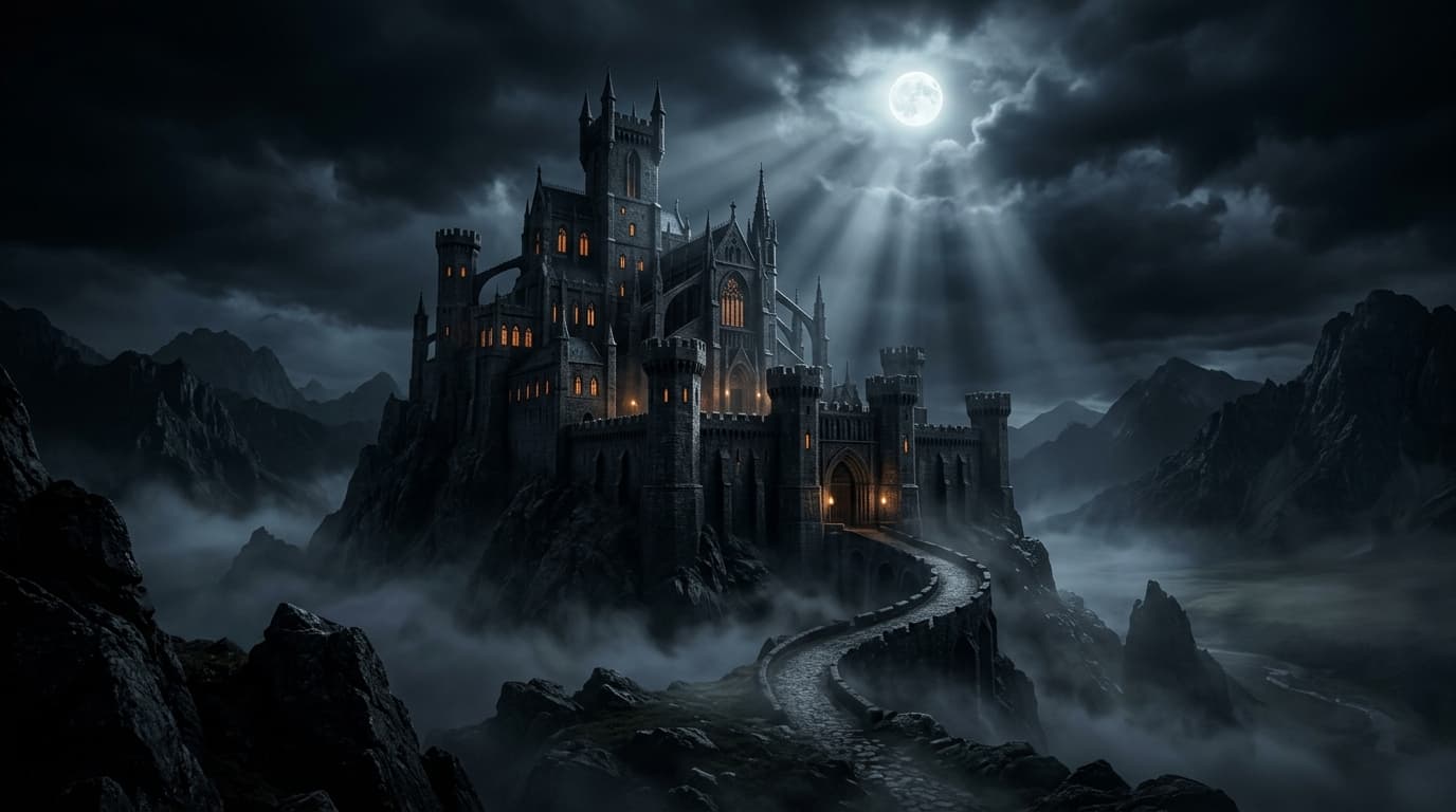 Majestic Citadel Background
